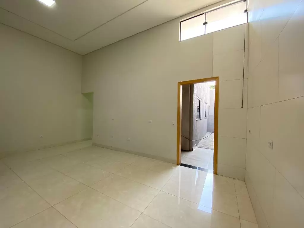 Casa NOVA com 3 quartos no Jardim Alvorada