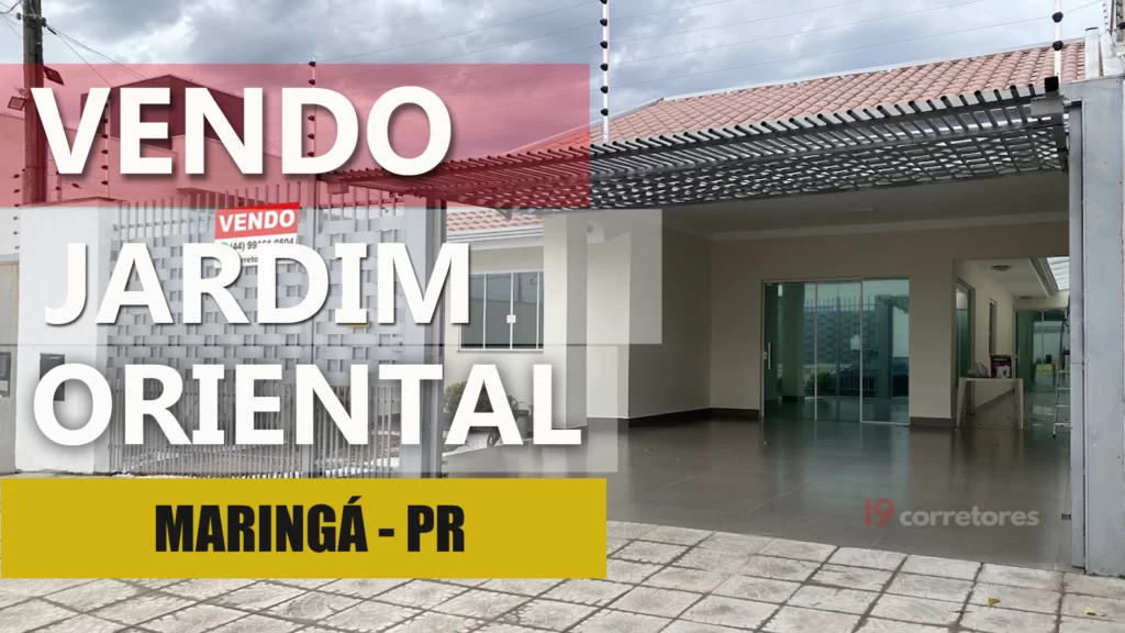 Venda Casa Jardim Oriental Maringá