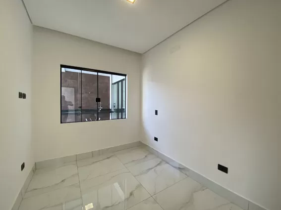 Linda casa com 3 Quartos no Bom Jardim - NOVA!