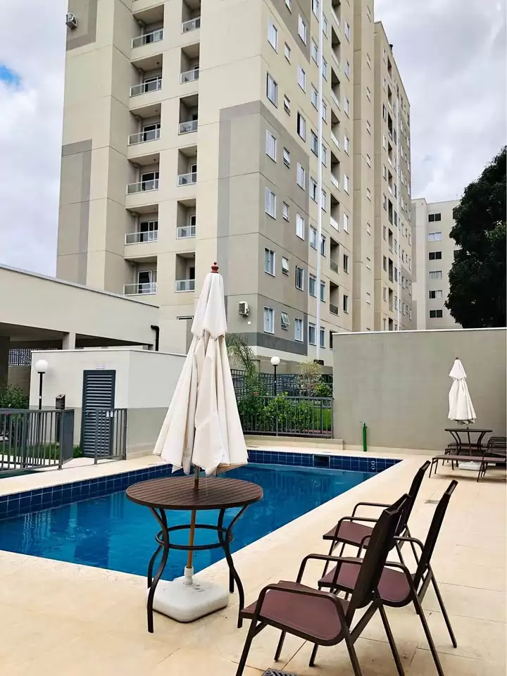 Apartamento Residencial Monticello, 2 quartos - Jardim alvorada