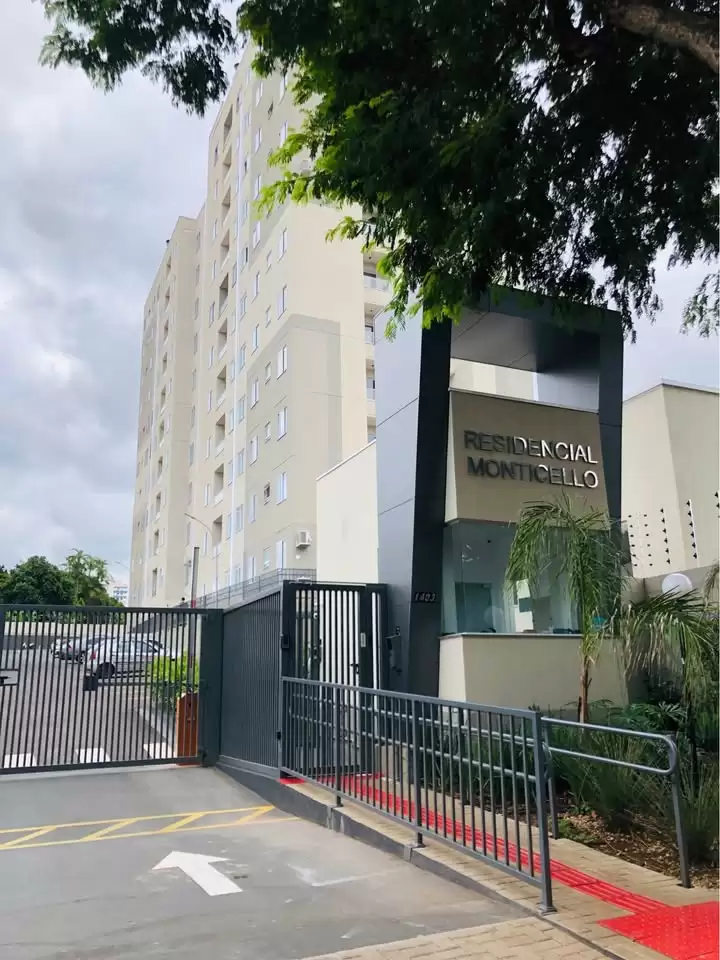 Apartamento Residencial Monticello, 2 quartos - Jardim alvorada